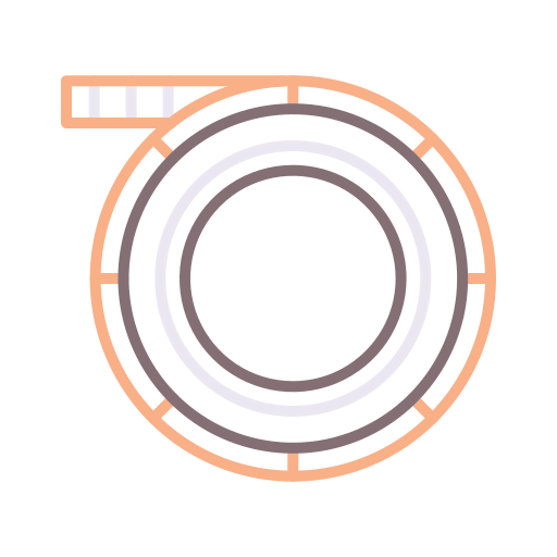 Plastic wrap icon