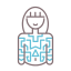 Upper body icon 64x64