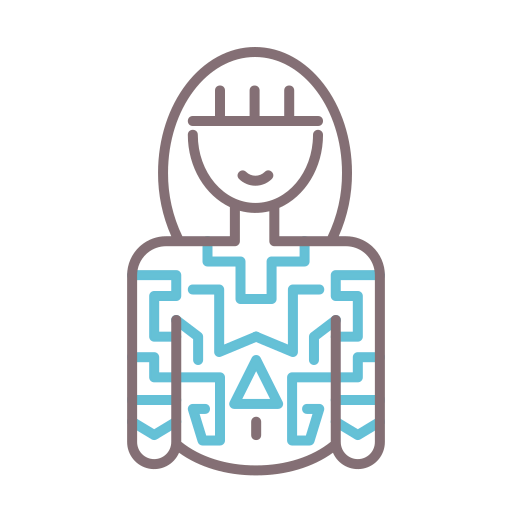 Upper body icon