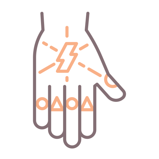 Hand icon