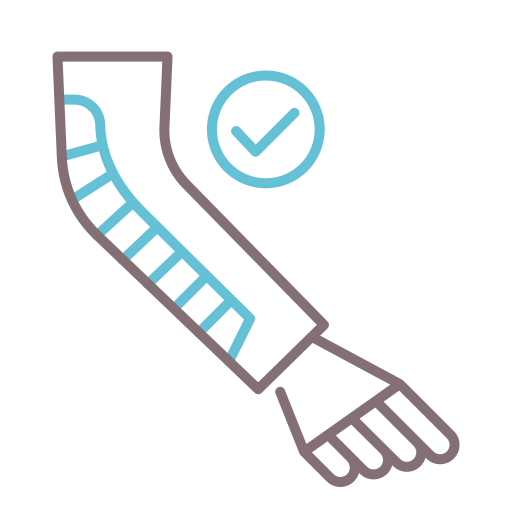 Forearm icon