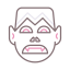Zombie Ikona 64x64