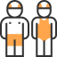 Swimmers icon 64x64