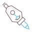 Tattoo machine icon 64x64