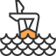Synchronize swimming icon 64x64
