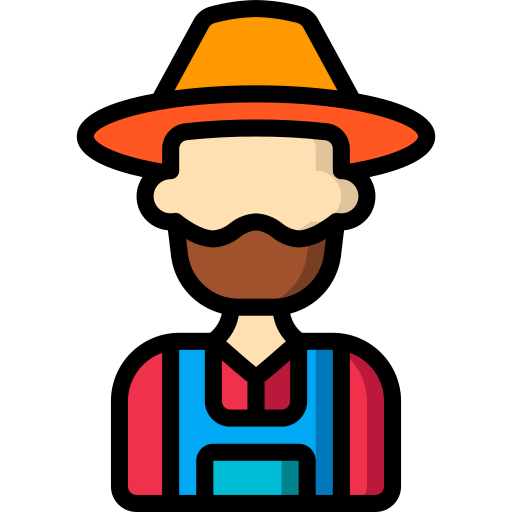 Farmer icon