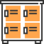 Lockers icon 64x64