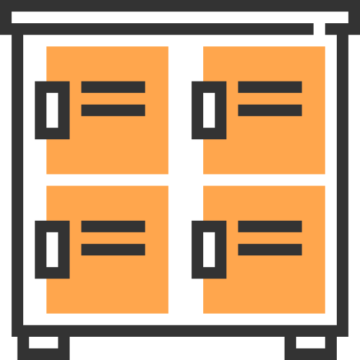 Lockers icon