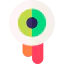 Eyeball ícono 64x64