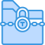 Confidential folder icon 64x64