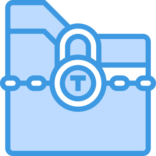 Confidential folder icon