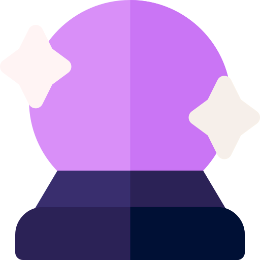 Magic ball icon