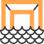 Water polo icon 64x64