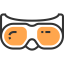 Diving mask icon 64x64