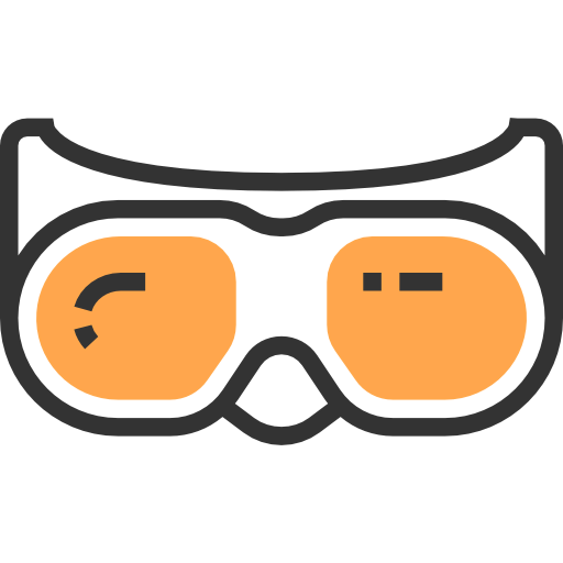 Diving mask icon