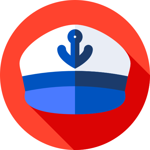 Captain cap icon