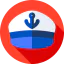 Captain cap icône 64x64