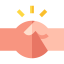 Handshake icon 64x64