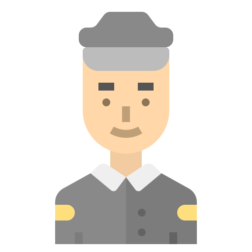 Security guard icon