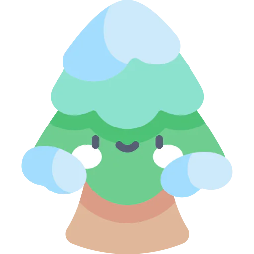 Pine tree icon