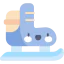 Ice skate icon 64x64