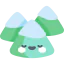 Mountains アイコン 64x64