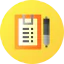 Clipboard ícono 64x64