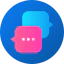 Chat ícono 64x64