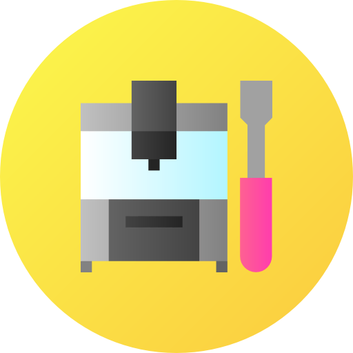 Mechanical icon
