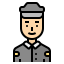 Security guard icône 64x64