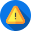 Warning icon 64x64