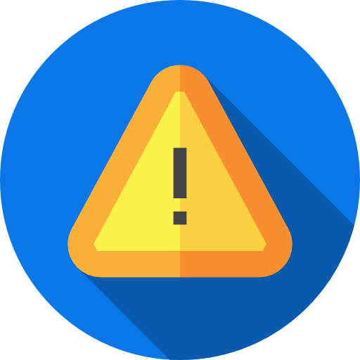 Warning icon