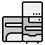 Refrigerator icon 64x64