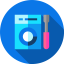 Washing machine icon 64x64