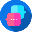 Chat icon 64x64