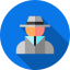 Spyware ícono 64x64