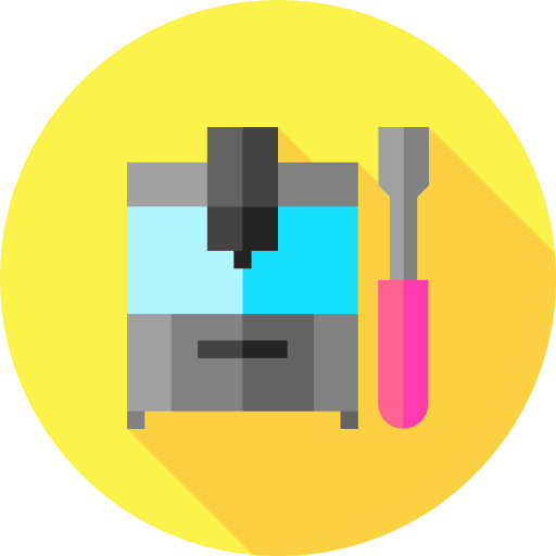 Mechanical icon