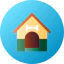 Dog house Ikona 64x64