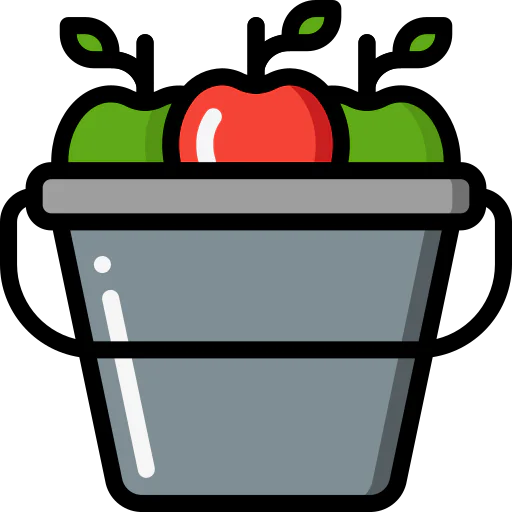 Bucket icon