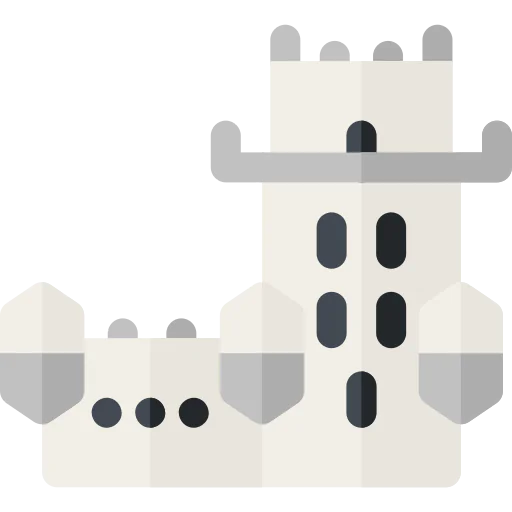 Belem tower icon