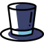 Top hat icon 64x64