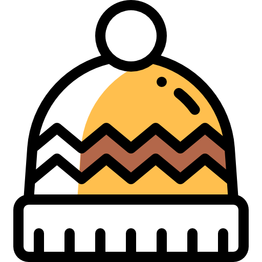 Winter hat icon