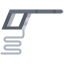 Pressure washer icon 64x64