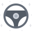 Steering wheel アイコン 64x64