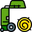 Hay bale icon 64x64
