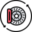 Brake icon 64x64