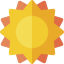 Sun icon 64x64