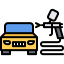 Car painting icon 64x64