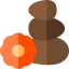 Hot stones icon 64x64