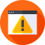 Warning icon 64x64
